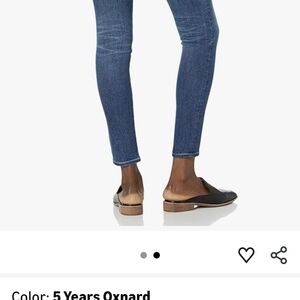 AG Adriano Goldschmied Blue Jeans